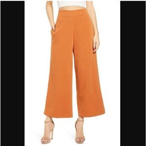 Leith high waisted wide leg pants